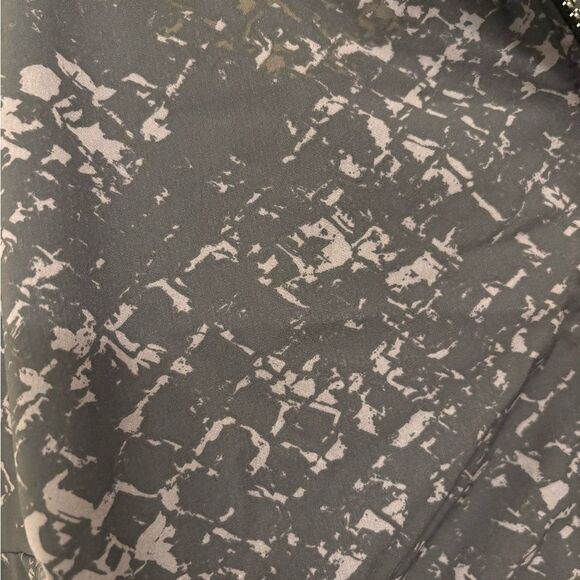 Lane Bryant Black Zip Front Bomber Jacket 20 | Plus Size Athleisure Active Top - Picture 8 of 10